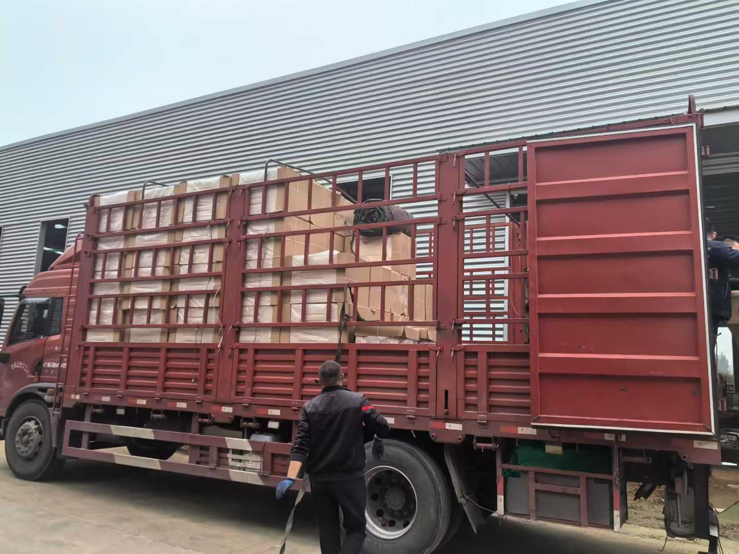 護理床發(fā)貨