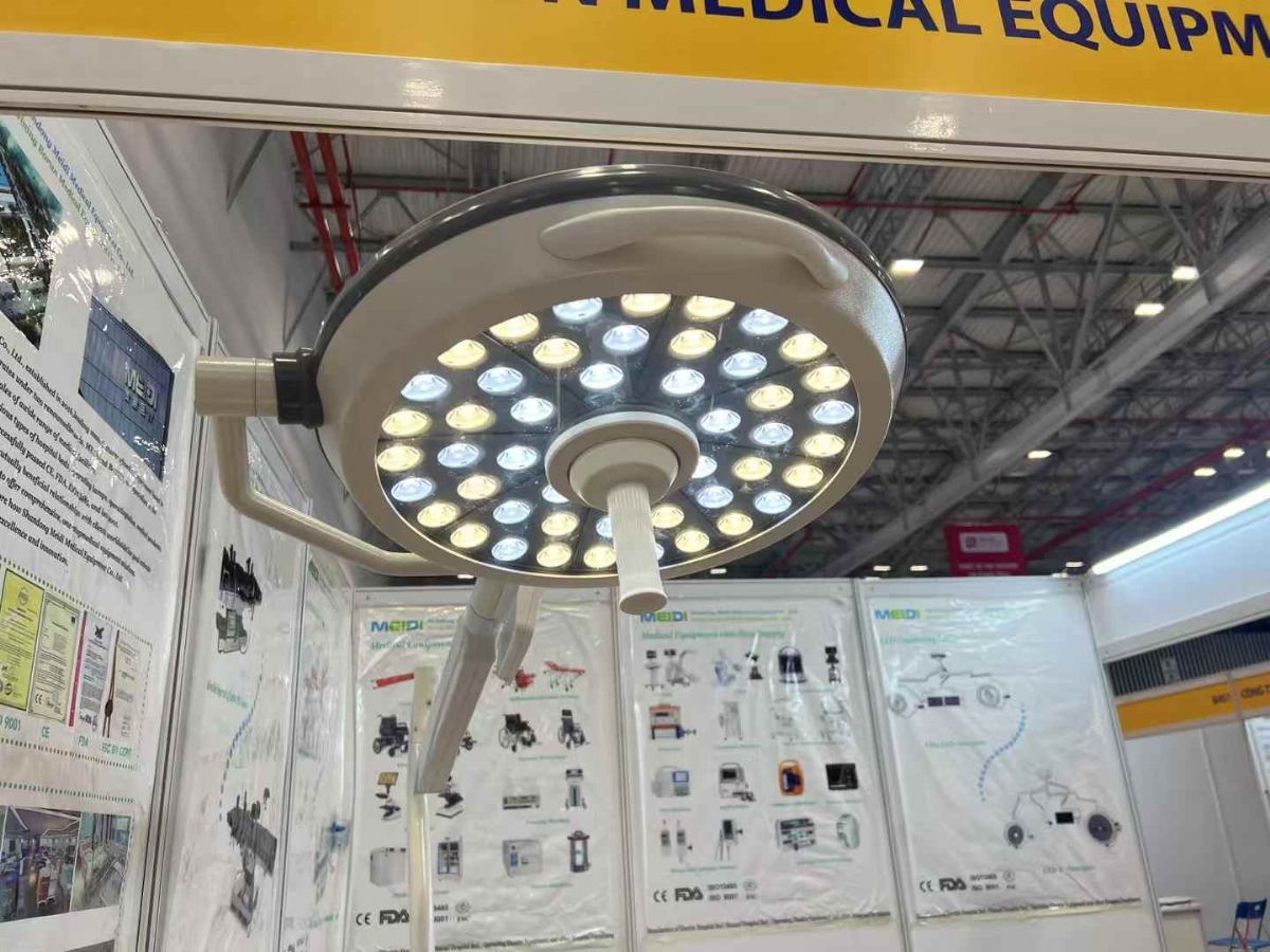 博潤&美迪安醫(yī)療圓滿參加越南胡志明醫(yī)療展